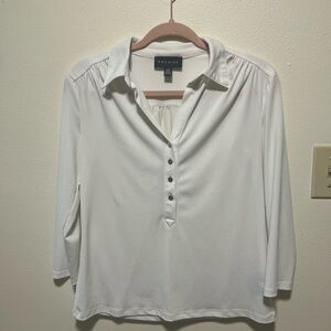 Premier White Women's Top